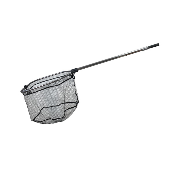 MATE FOLDING ALU.LANDING NET TELE HANDLE – dužina 2.5M, 60X60CM