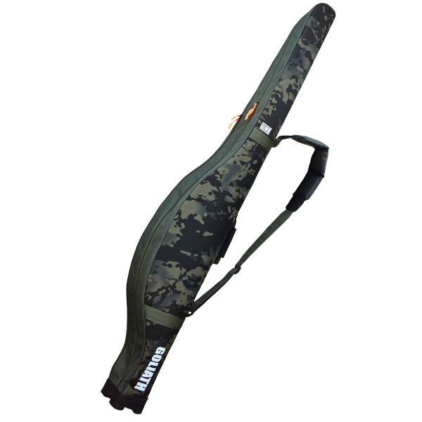 MATE GOLIATH CAMO HARD CASE ROD BAG 2 COMPARTMENTS – 150cm