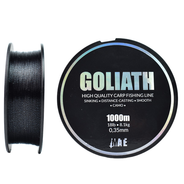 MATE GOLIATH CAMO CARP LINE 1000M – 1000M, 035mm