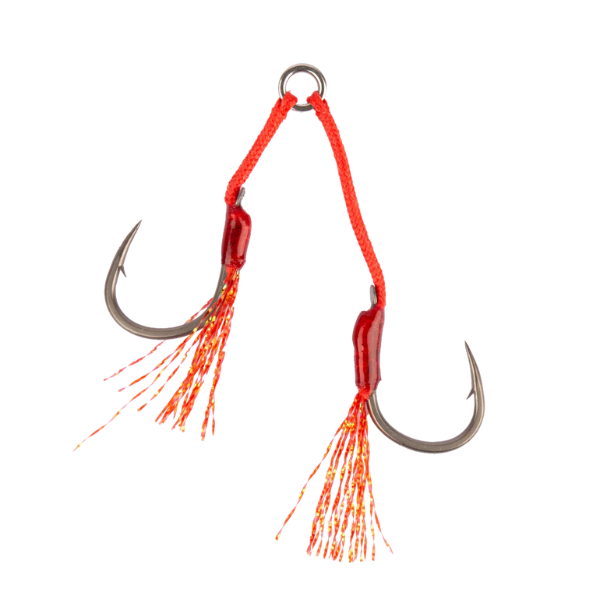 MUSTAD A-ASSIST2 ALPHA LIGHT DOUBLE ASSIST RIG