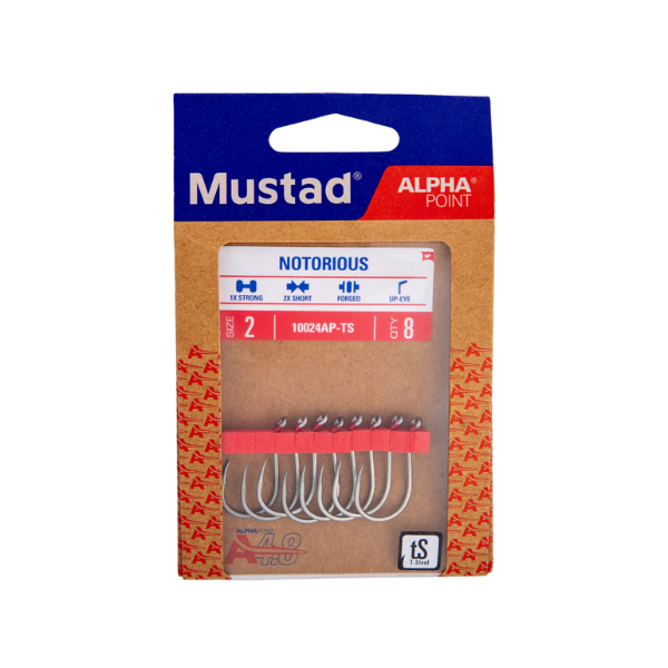 Mustad 10024AP-TS Notorious Hook