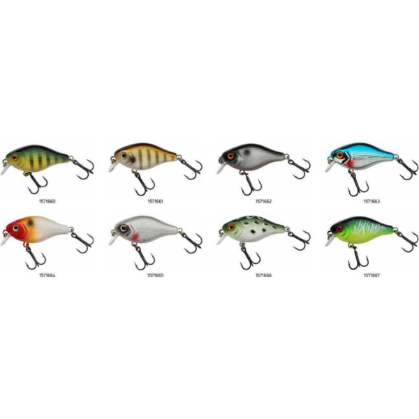 MUSTAD BLF DECEIVER CRANKBAIT – SHALLOW RUNNER 55mm