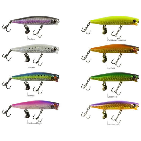 MUSTAD VERTEBRATA SINKING PENCIL 70mm