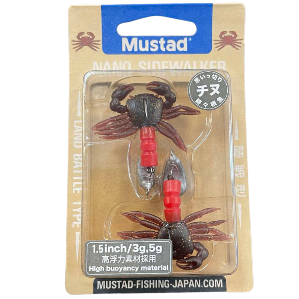 MUSTAD NANO SIDEWALKER JIG MSDWK 50mm 2kom