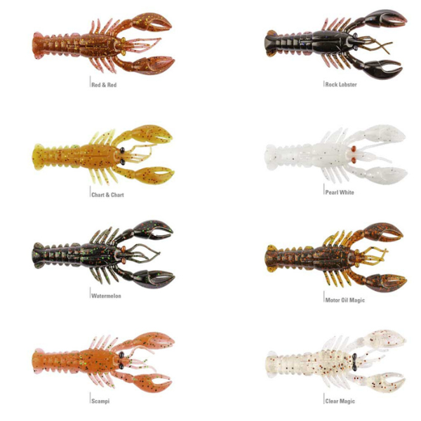 MUSTAD  MEZASHI ROCK LOBSTER CRAW 75mm