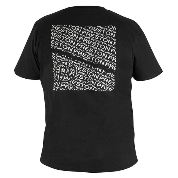 PRESTON T-SHIRT BLACK