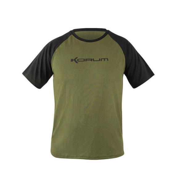 KORUM DRI-ACTIVE SHORT SLEEVE SHIRT