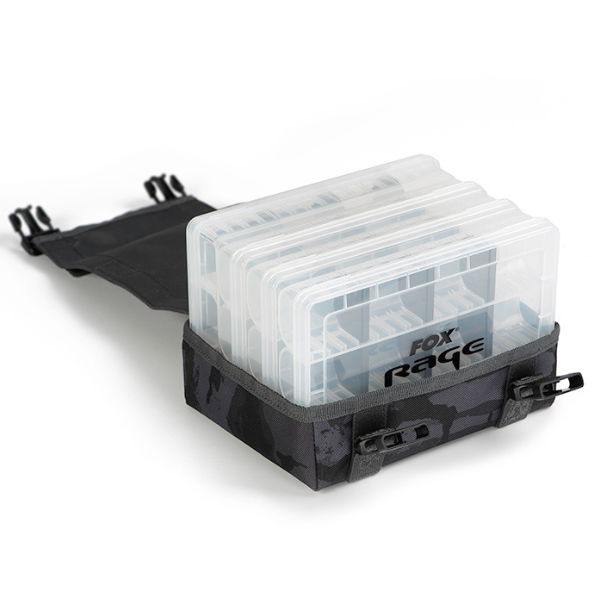 FOX RAGE VOYAGER CAMO STACK PACKS