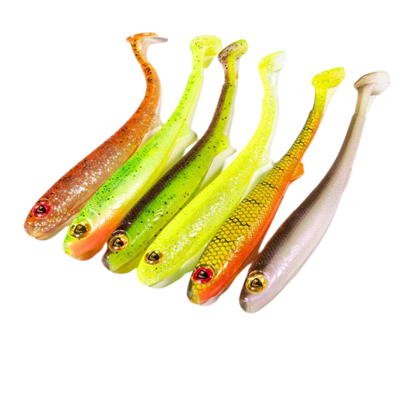 FOX RAGE SLICK FAST SUPER SOFT 15cm
