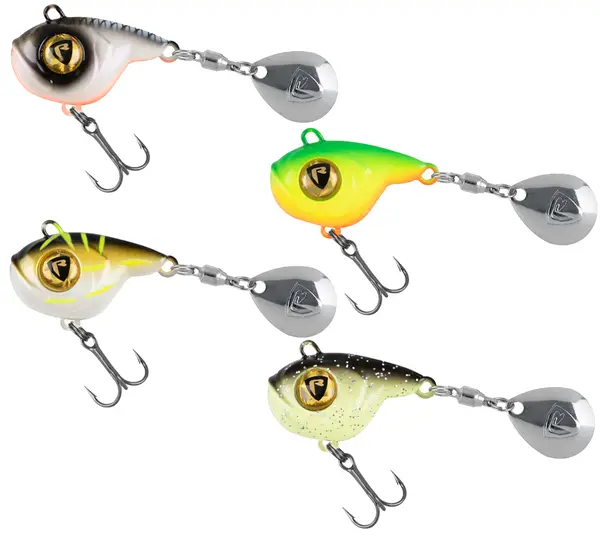 FOX RAGE BIG EYE SPIN TAIL 14GR