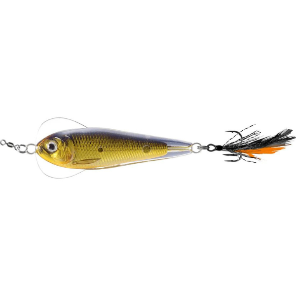 LIVETARGET FLUTTER SHAD JIGGING SPOON 45MM, 11GR
