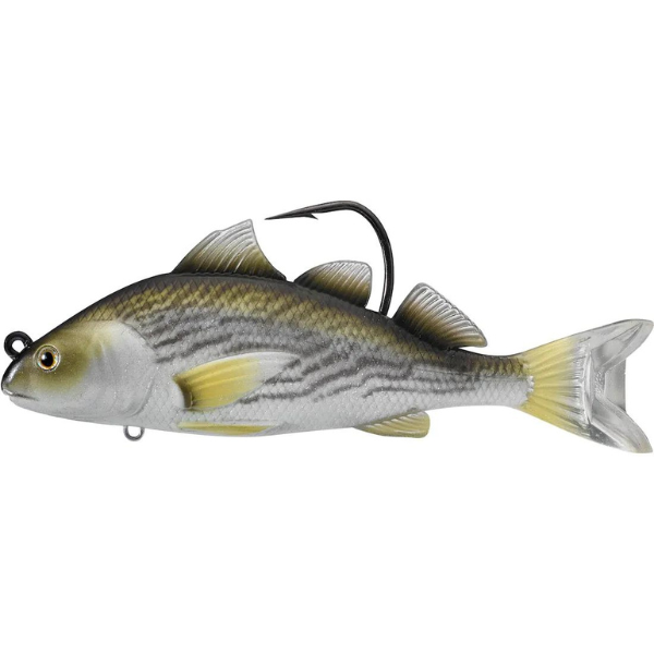LiveTarget Croaker Swimbait 100mm 28g