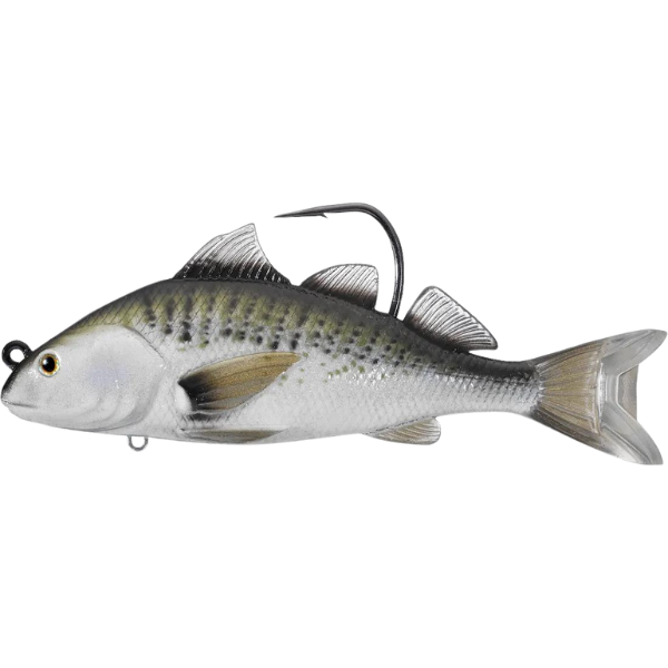 LiveTarget Croaker Swimbait 100mm 28g