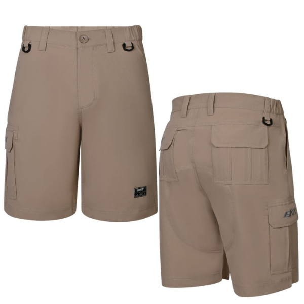 BKK Fishing Short Pants QD Beige
