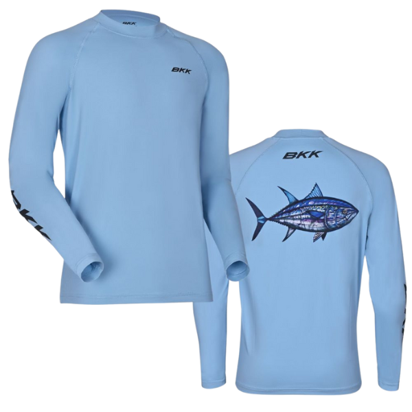 BKK Long Sleeve Performance Shirt  Tuna