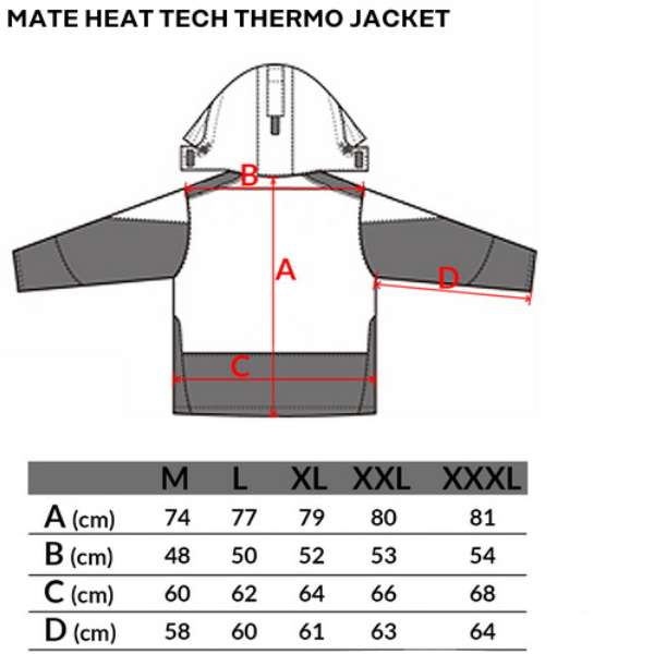 MATE HEAT TECH THERMO JACKET