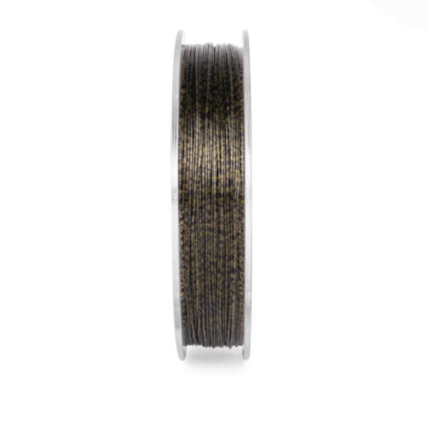 Avid Carp Outline Camo Tapered Leader 15M