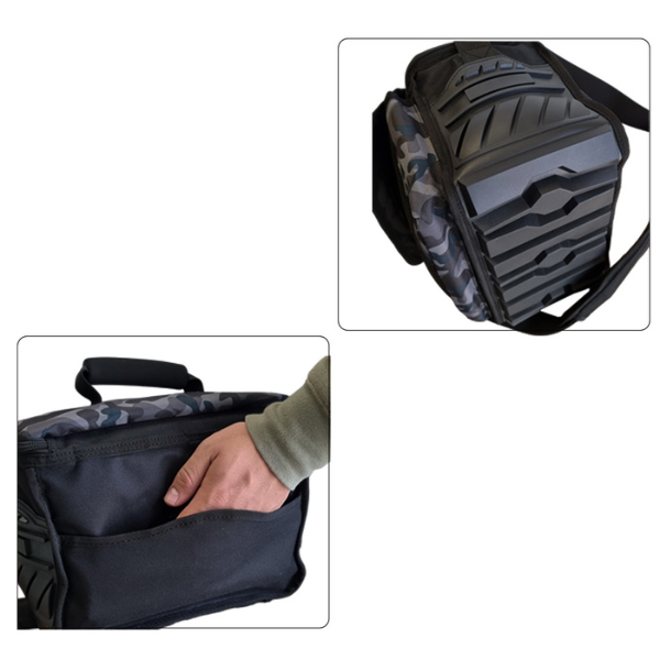 Mate Classic Camo Shoulder Bag