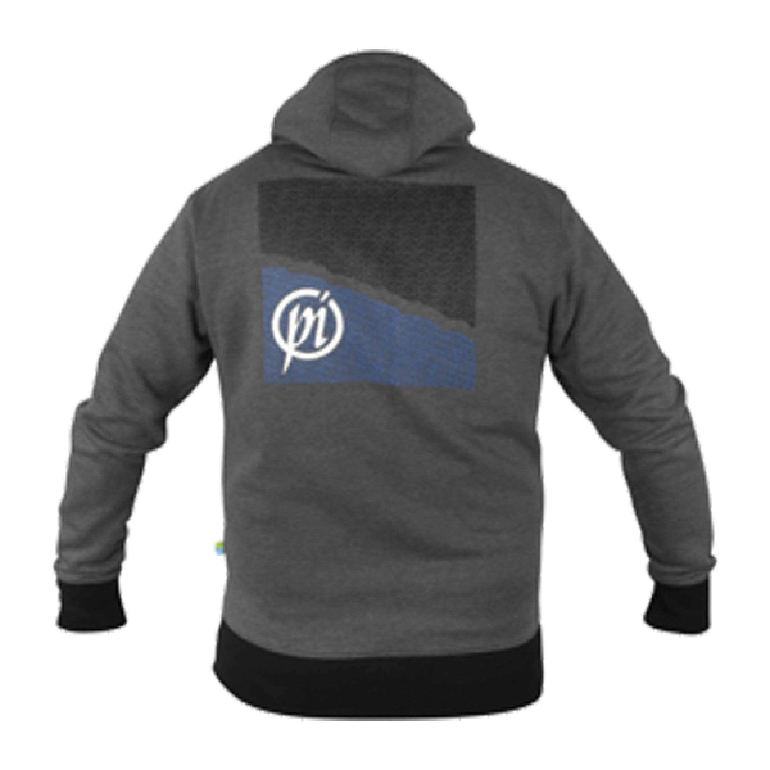 PRESTON GREY ZIP HOODIE