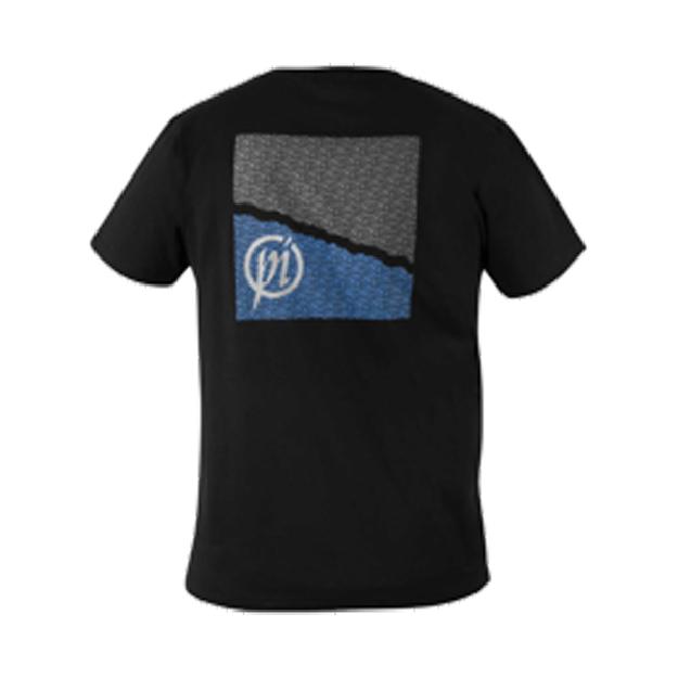 PRESTON BLACK T-SHIRT