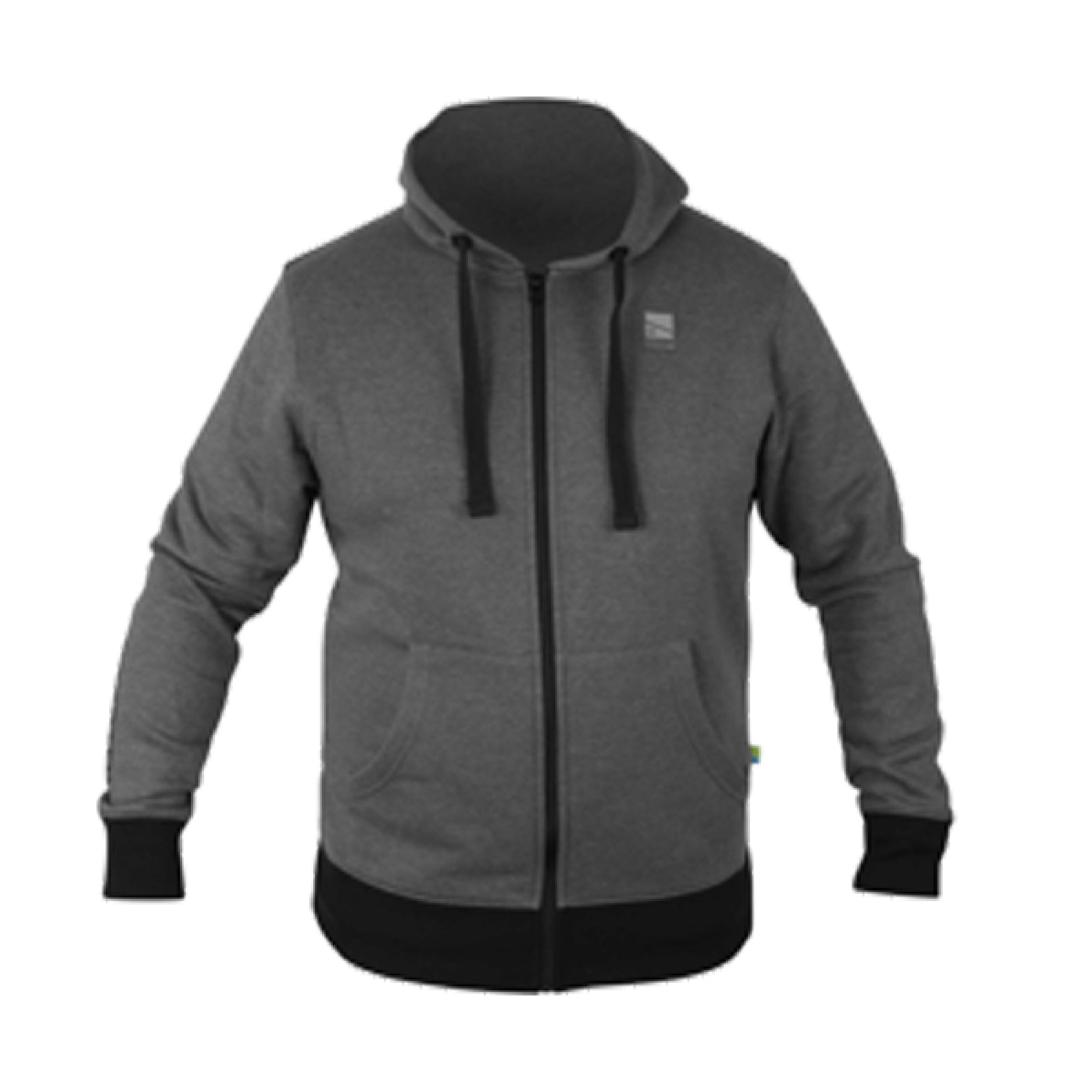 PRESTON GREY ZIP HOODIE