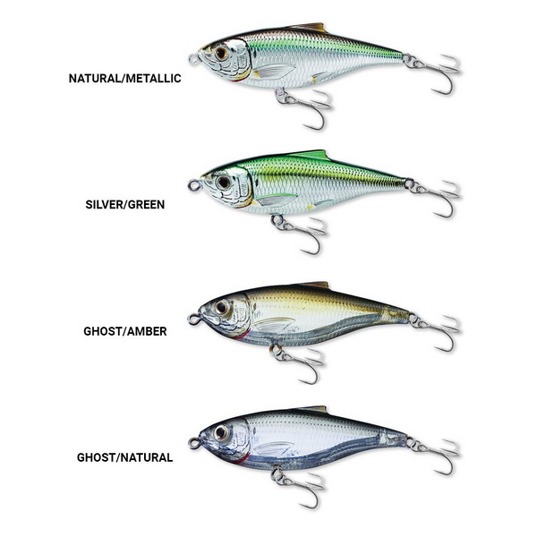 Livetarget Scaled Sardine Twitchbait, 90mm, 20gr