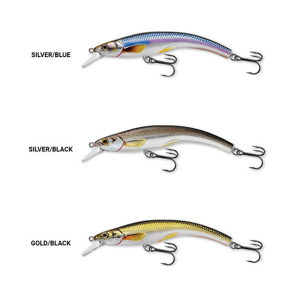 Livetarget Rainbow Smelt Banana Bait 91mm, deep dive