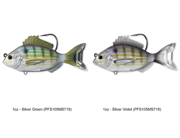 Livetarget Pinfish Swimbait, 93mm, 21gr