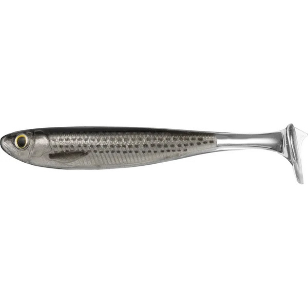 Livetarget Slow-Roll Mullet Paddle Tail 12.5cm, 3pcs