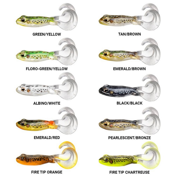 Livetarget Freestyle Frog 90mm 2kom