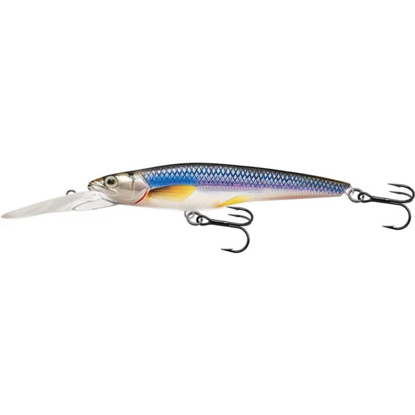 Livetarget Rainbow Smelt Jerkbait 91mm, 9gr deep dive