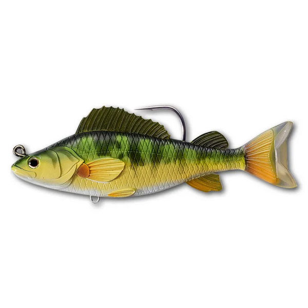Livetarget Yellow Perch Swimbait 115mm, 21gr