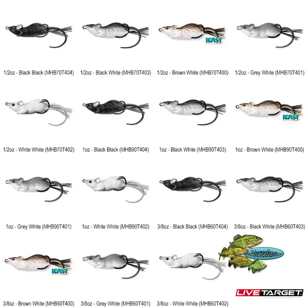 Livetarget Hollow Body Mouse