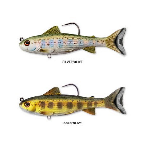Livetarget Trout (Parr) Swimbait 100mm, 21gr