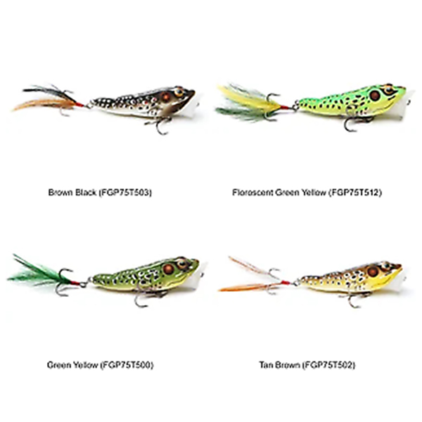 Livetarget Frog Popper 65mm, 14gr