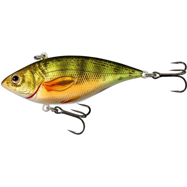 Livetarget Yellow Perch Rattlebait 60mm, 11gr