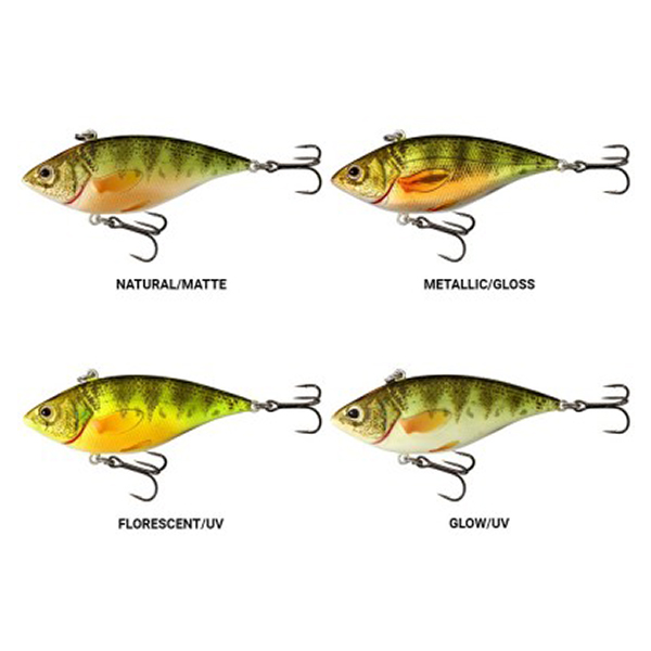 Livetarget Yellow Perch Rattlebait 60mm, 11gr