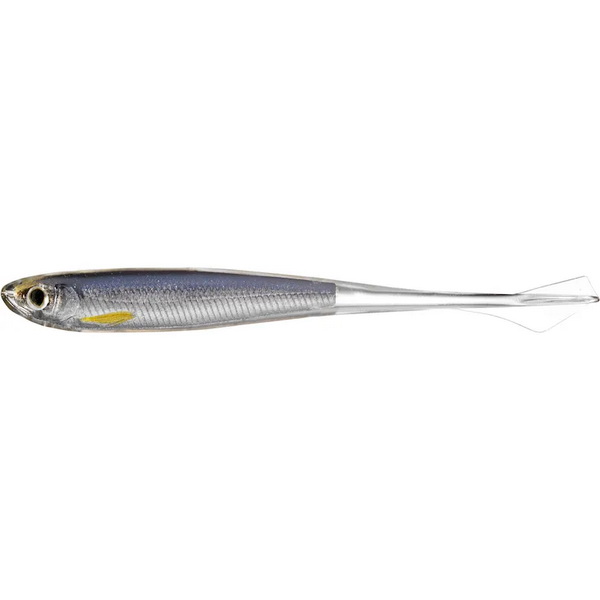 Livetarget Ghost Tail Minnow Dropshot Bait, 11.5cm, 4pcs