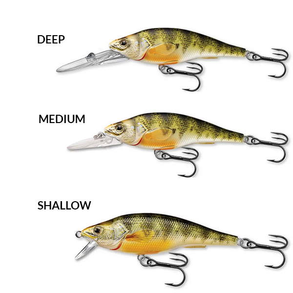Livetarget Yellow Perch Jerkbait 98mm, 16gr