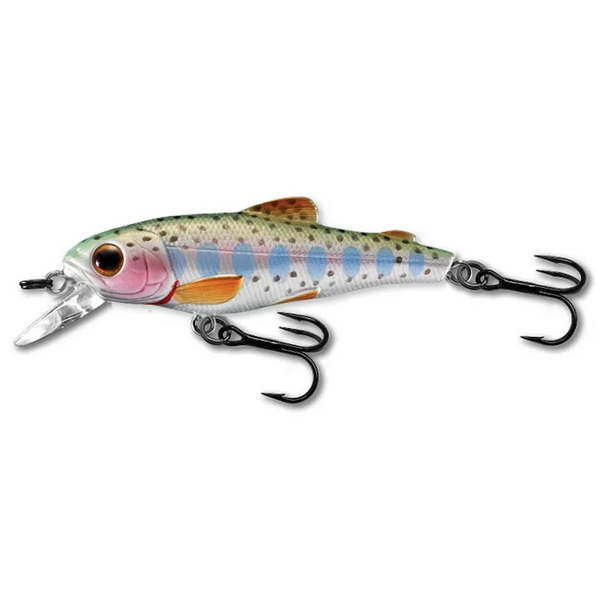Livetarget Trout Jerkbait Rainbow 50mm, 3.5gr