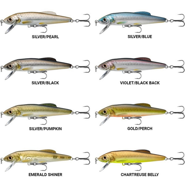 Livetarget Minnow Finesse Jerkbait 75mm