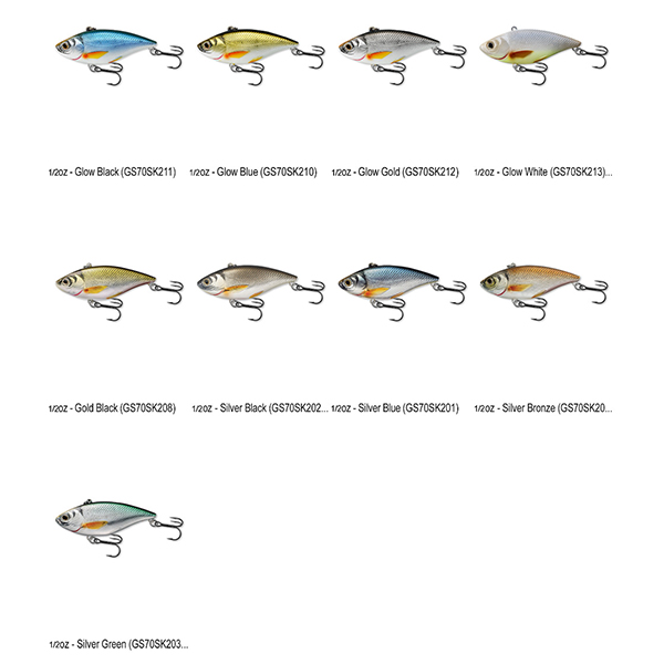 Livetarget Golden Shiner Rattlebait 70mm, 14gr