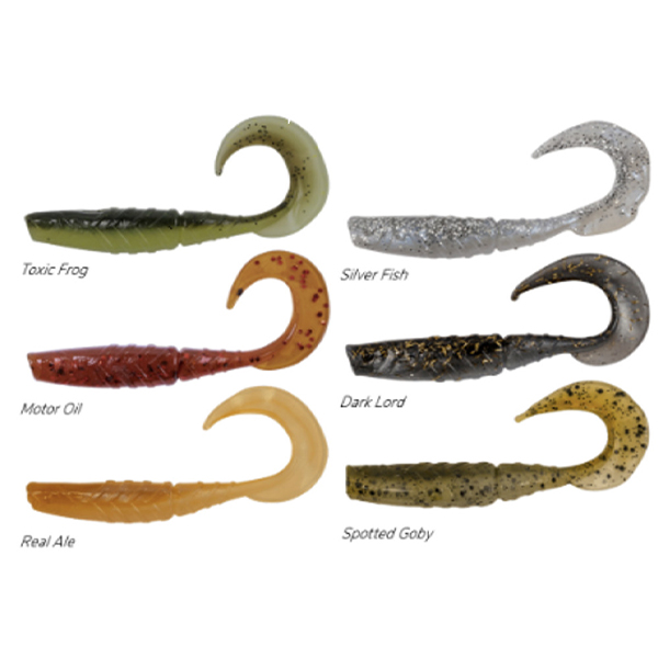 Korum Snapper FLOATEX SQUIRLYZ 7.5cm