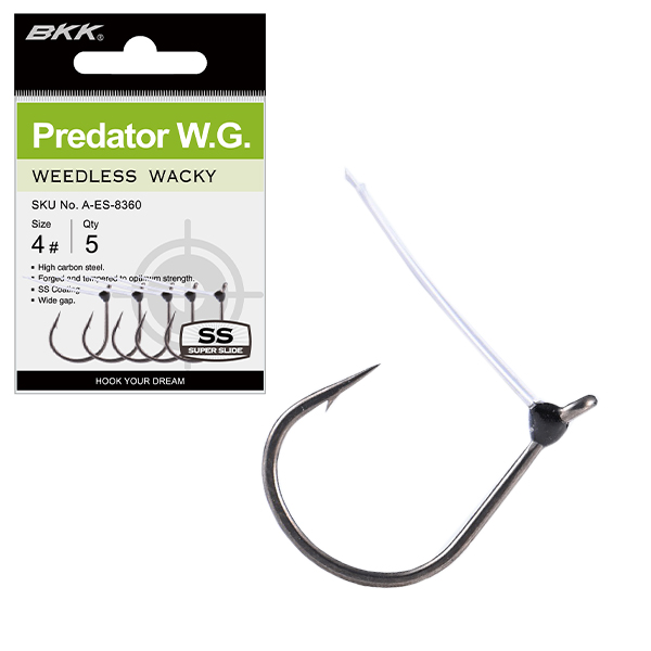 BKK PREDATOR W.G. Weedless 6kom