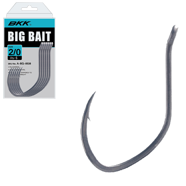 BKK Big Bait hooks