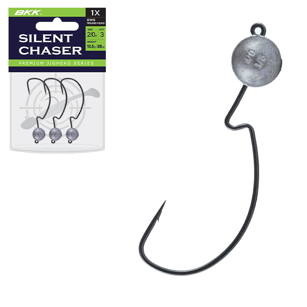BKK Silent Chaser – 1X – EWG Round Head #1 & #1/0