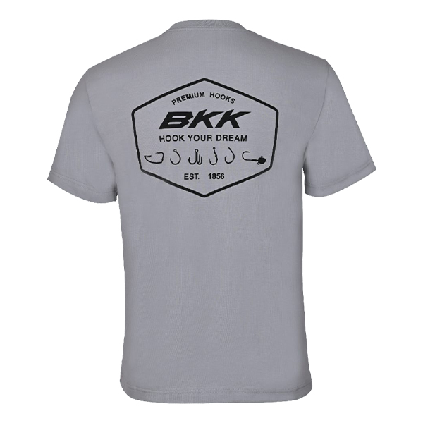 BKK Short Sleeve T-Shirt Legacy grey
