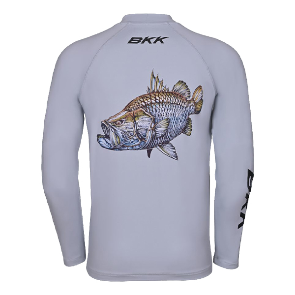 BKK  Long Sleeve Performance Shirt Barramundi