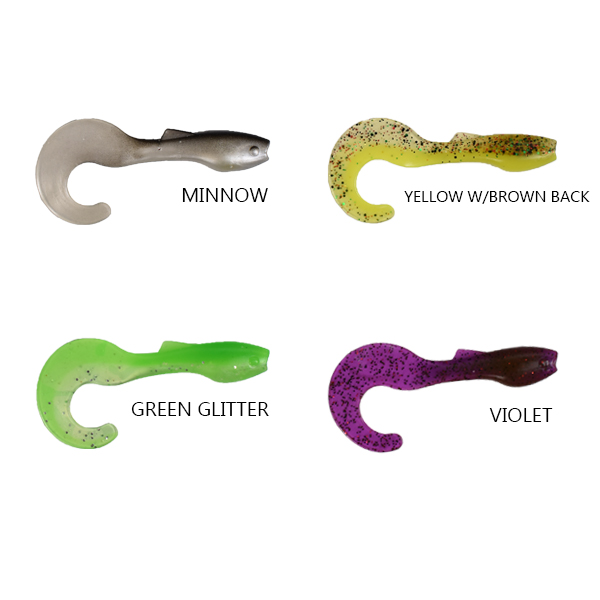 NN Shad Twister 10cm