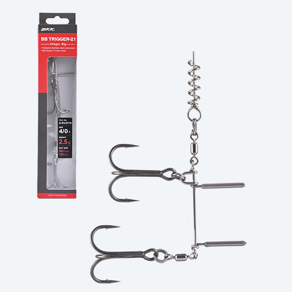 BKK BB Trigger-21 Stinger Rig